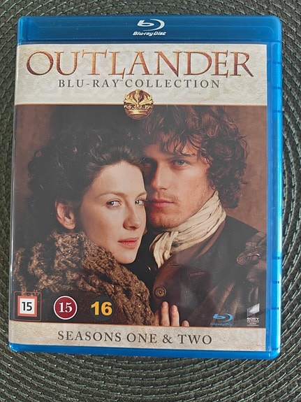 Outlander Blu-ray Collection kaudet 1 ja 2