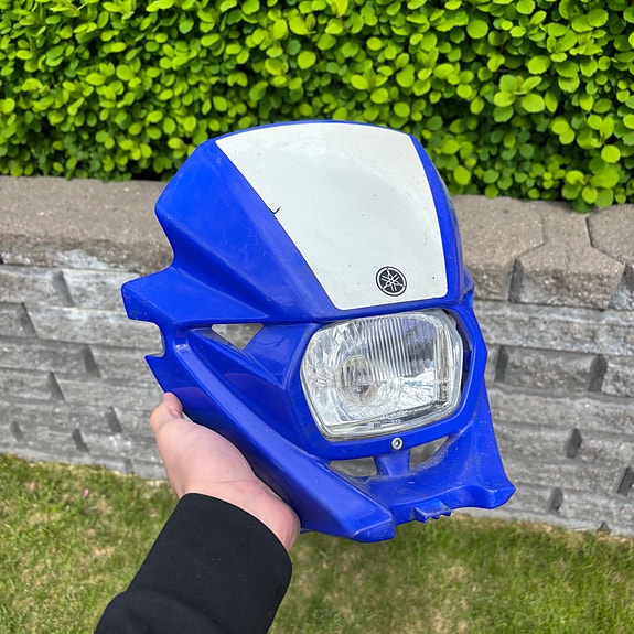 Yamaha DT vakio maski