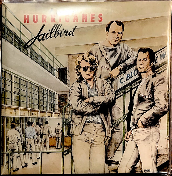 Hurriganes – Jailbird Limited Edition, Reissue, Remastered, Blue, Gatefold