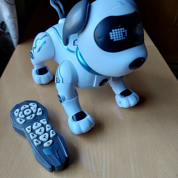Kauko-ohjattava robottikoira