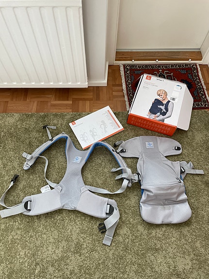 Stokke MyCarrier etukantoreppu harmaa