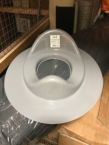 wc-istuimen supistaja