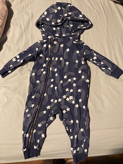 Mini Rodini haalari koko 68 sininen