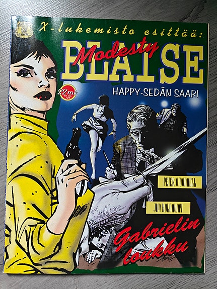 Modesty Blaise: Happy-sedän saari