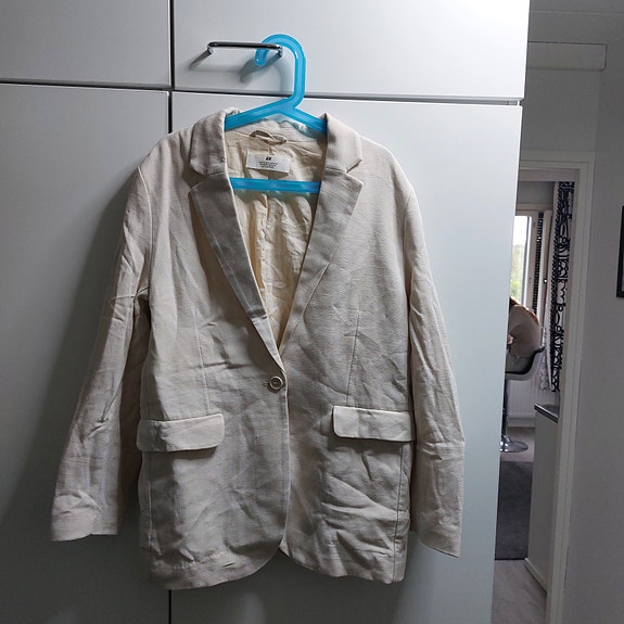 H&M beige jakku koko 146 unisex