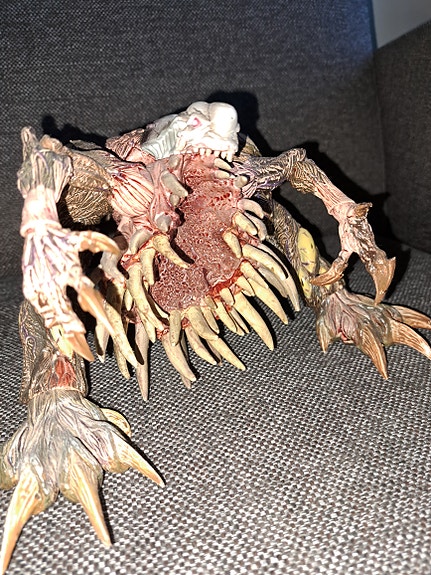 Harvinainen Resident Evil 2 William Birkin G4 -figuuri, Palisades 2002