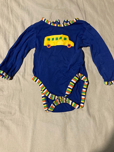 Marimekko body koko 74 sininen unisex puuvilla