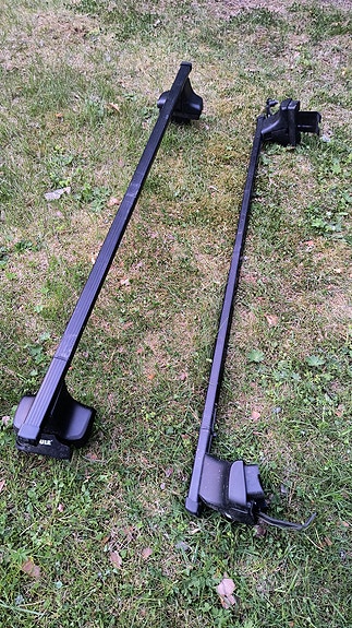 Thule kattotelineet VW Beetle 2012>