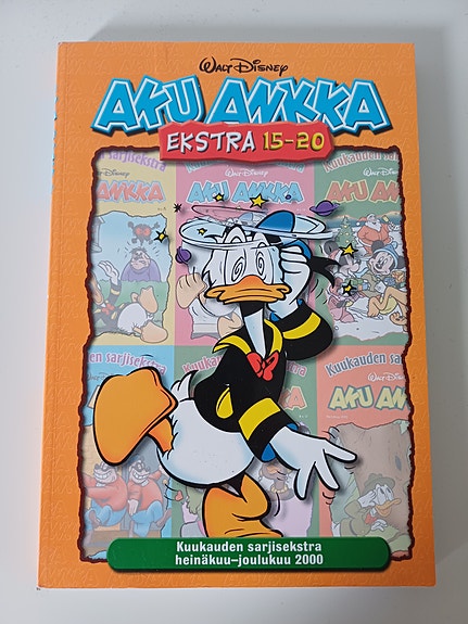 Aku Ankka kirjat (5 kpl)