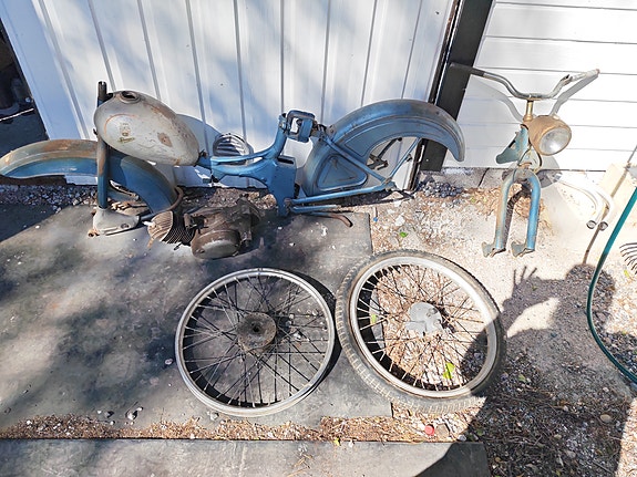 Simson SR2 aihio