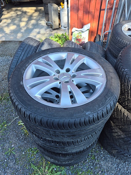 17" alumiinivanteet kesärenkailla