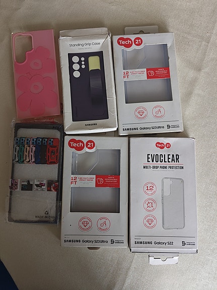 Samsung kuoret S23 Ultra,S22,,S 24 Ultra