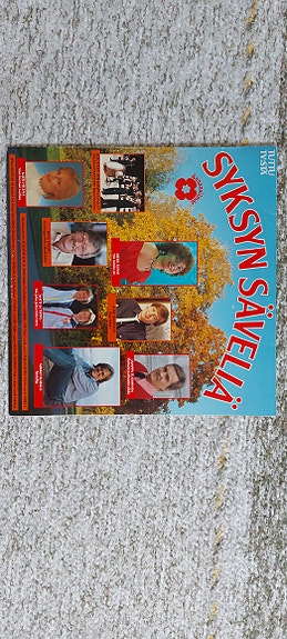 Syksyn säveliä LP-levy