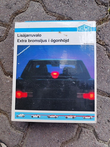 Talmu lisäjarruvalo