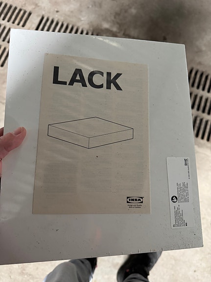 Ikea hylly