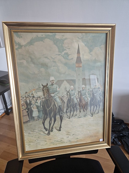 Arthur Heickell Mannerheim taulu