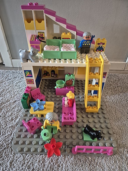 Lego Dublo talo 2792