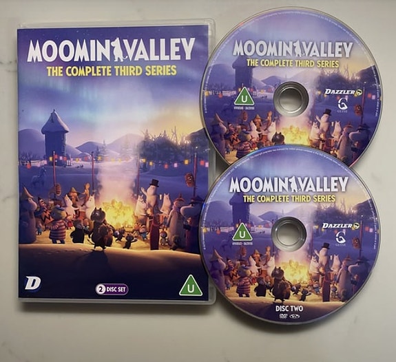 Muumilaakso kausi 3 blu-ray