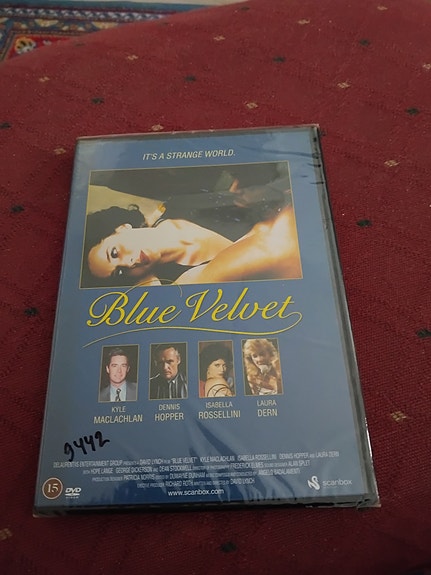 Blue Velvet DVD-elokuva