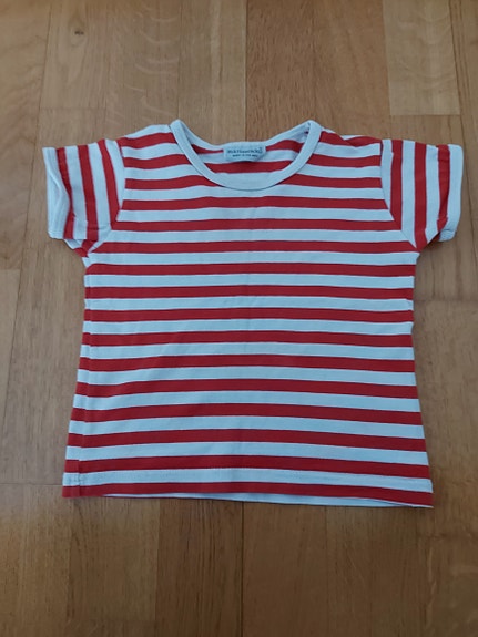 Marimekko tasaraita t-paita 70cm