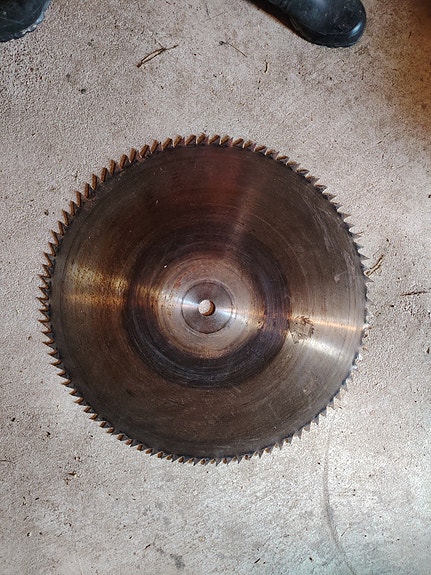 Sirkkelin terä 700mm
