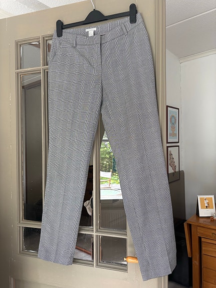 Ruudulliset housut, H&M, 36