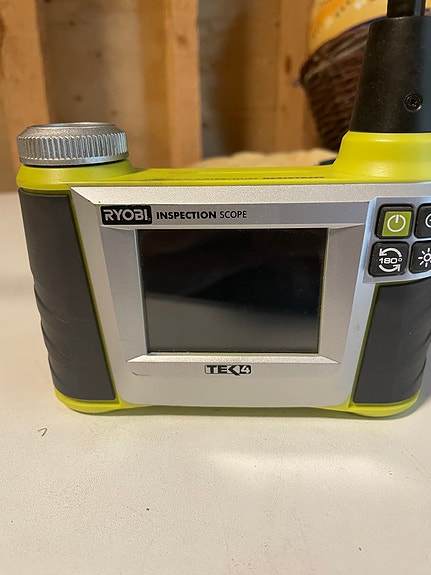 Ryobi inspection scope