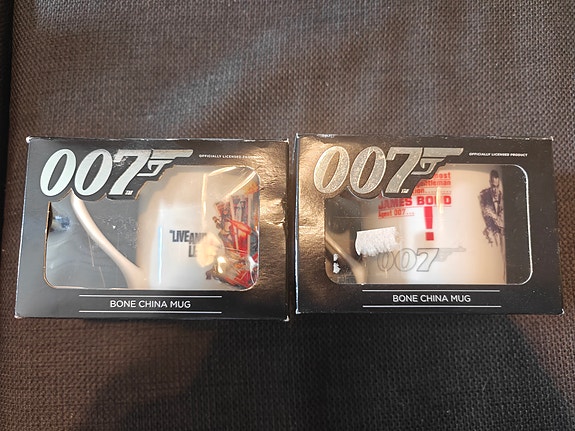 James Bond 007 Mukit 2kpl