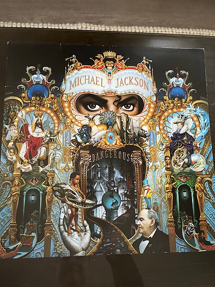 Michael Jackson Dangerous vinyyli
