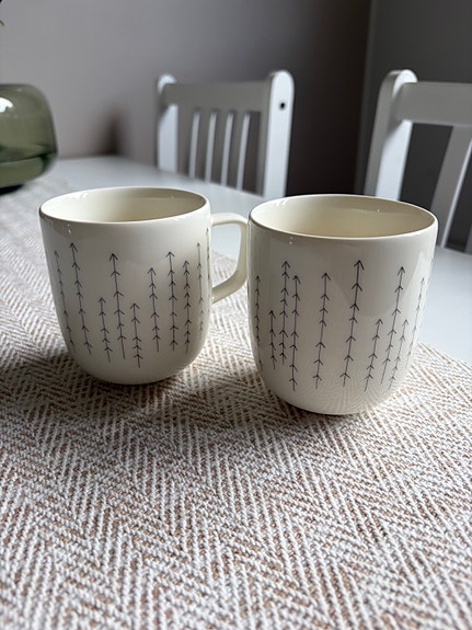 Iittala Sarjaton muki metsä, 2 kpl