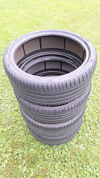 Pirelli P Zero 265 35 R22 5-6mm