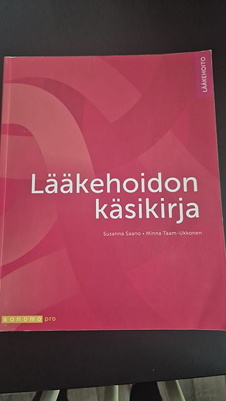 Lääkehoidon käsikirja