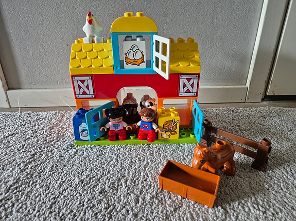 Lego Dublo maatila 10617