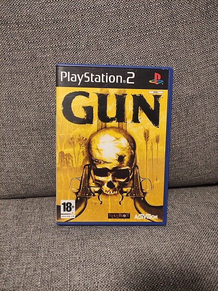 Gun Playstation 2 peli