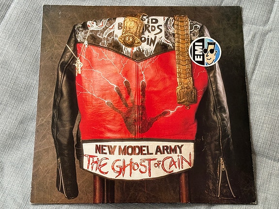New Model Army – The Ghost Of Cain LP