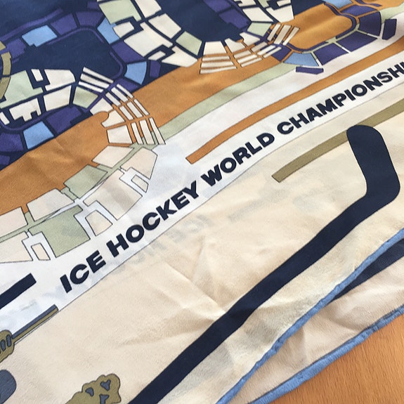 Ice hockey world championships Finland -97 huivi