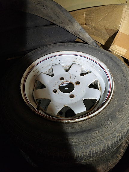Weller merkkiset 4x114.3 14x6