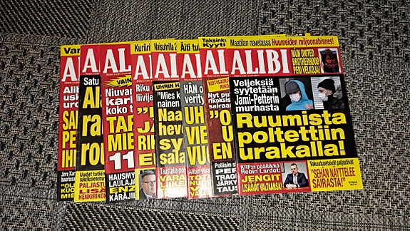 Alibi lehtiä v. 2021
