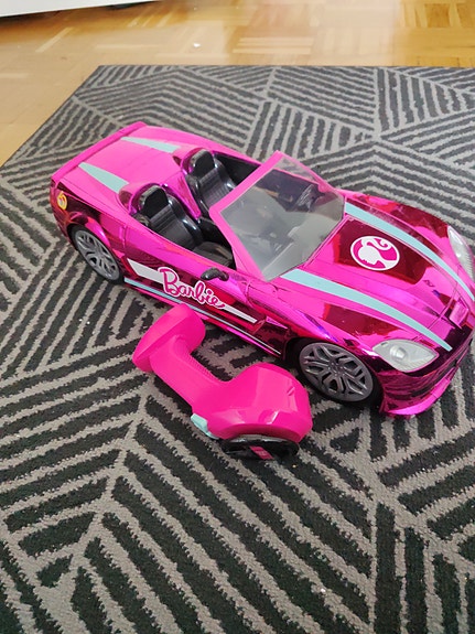 Barbie auto