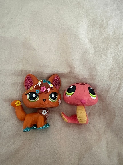 Littlest Pet Shop figuurit glitter