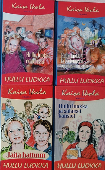 Hullu luokka ( 6- 9 ) Kaisa Ikola