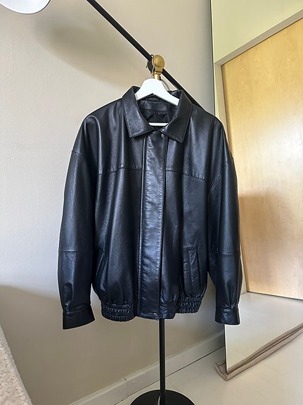 Onar Studios Joy Bomber -nahkatakki 34