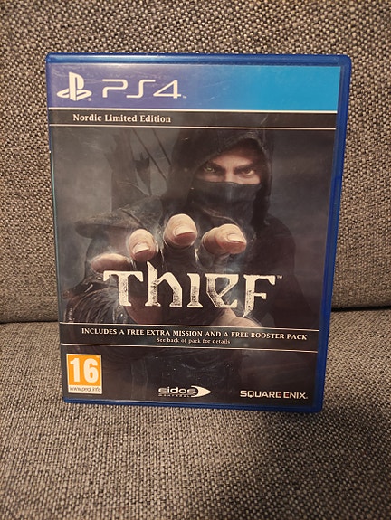 Thief Nordic Limited Edition PS4-peli