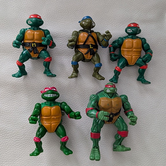 Teenage Mutant Ninja Turtles -actionfigureita