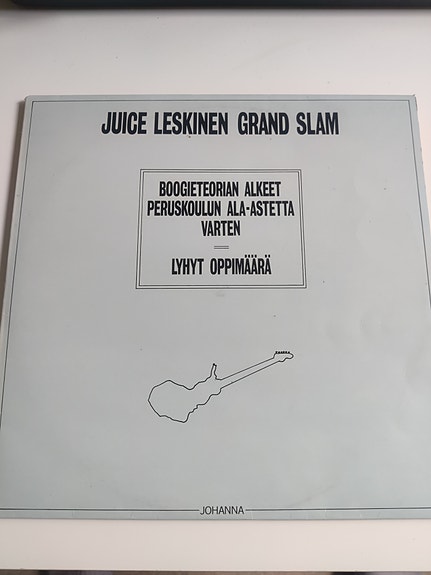 Juice Leskinen Grand Slam 2LP Boogieteo rian alkeet vinyyli