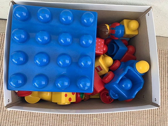 Iso setti  Duplo Primo