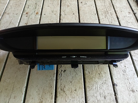 Citroen C4 diesel 2010vm mittaristo P9664319880