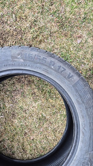 Continental 215/55/R17