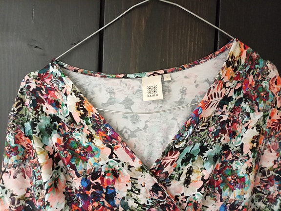 Kaiko Soft Wrap Dress