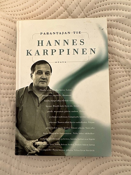 Parantajan tie - Hannes Karppinen kirja